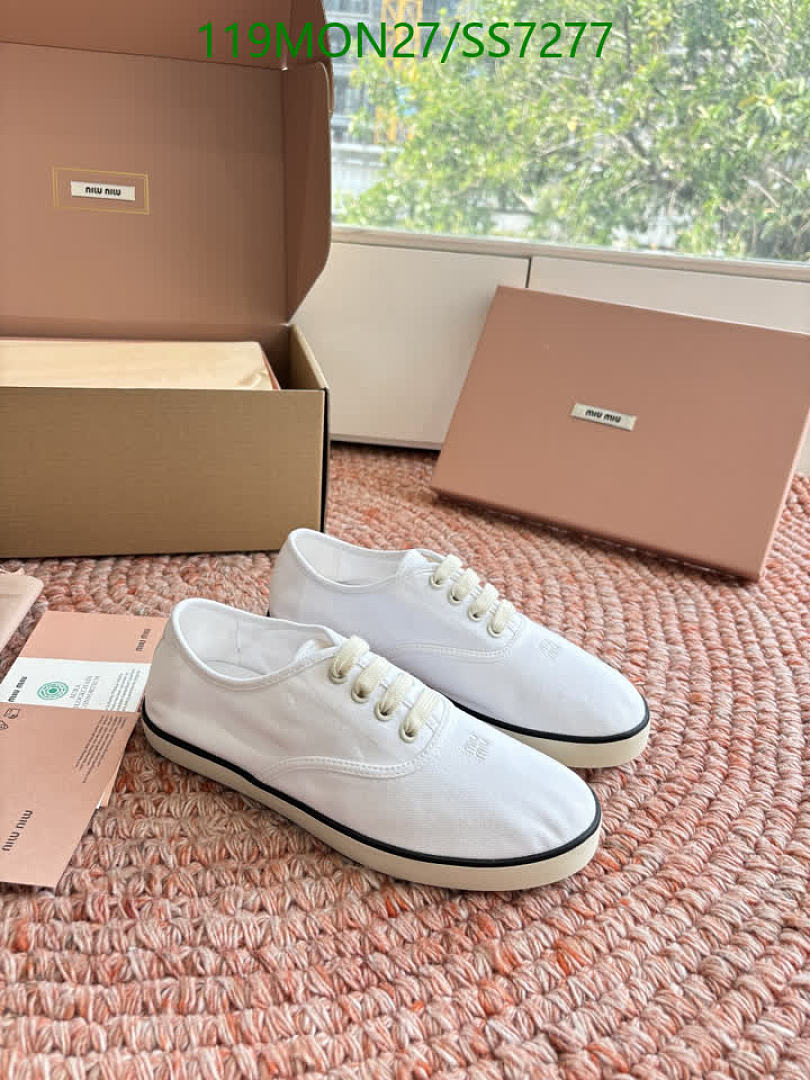 Miu Miu-Women Shoes Code: SS7277 $: 119USD