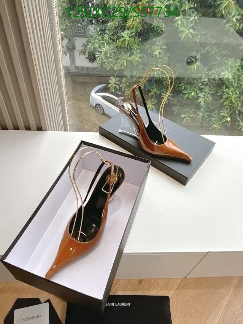 YSL-Women Shoes Code: SS7734 $: 125USD