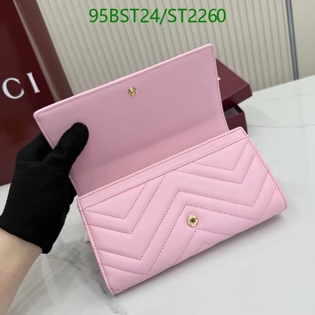 Gucci-Wallet Mirror Quality Code: ST2260 $: 95USD