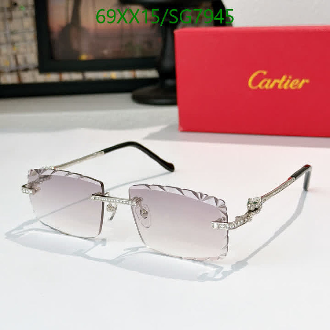 Cartier-Glasses Code: SG7945 $: 69USD