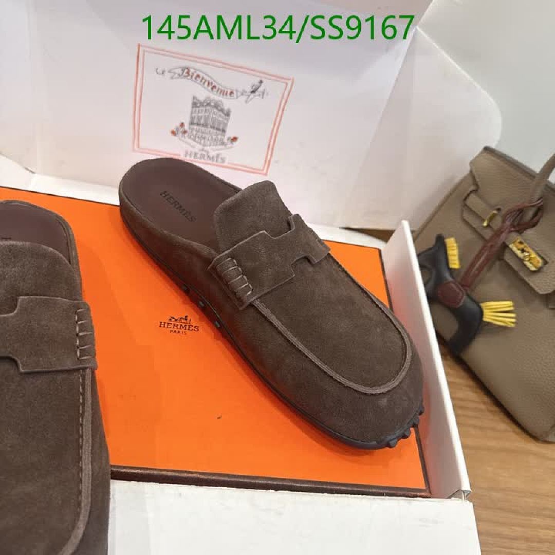Hermes-Men shoes Code: SS9167 $: 145USD