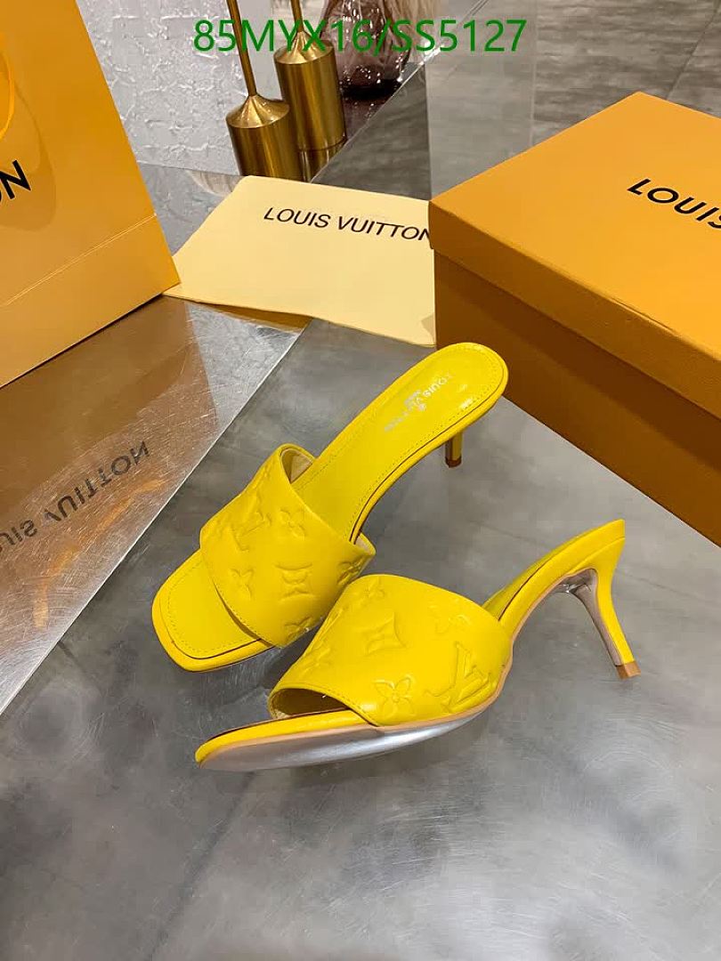 LV-Women Shoes Code: SS5127 $: 85USD