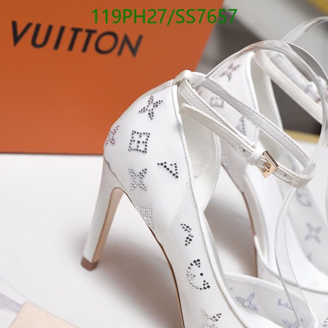 LV-Women Shoes Code: SS7657 $: 119USD