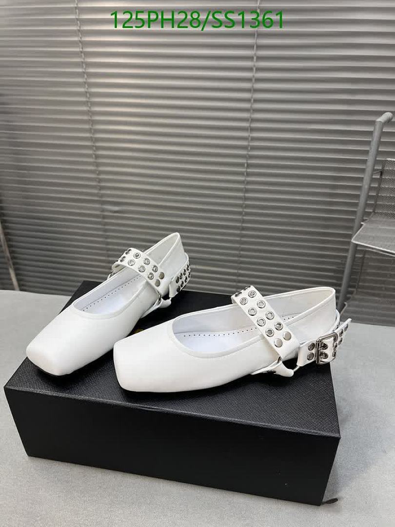 Alaia-Women Shoes Code: SS1361 $: 125USD