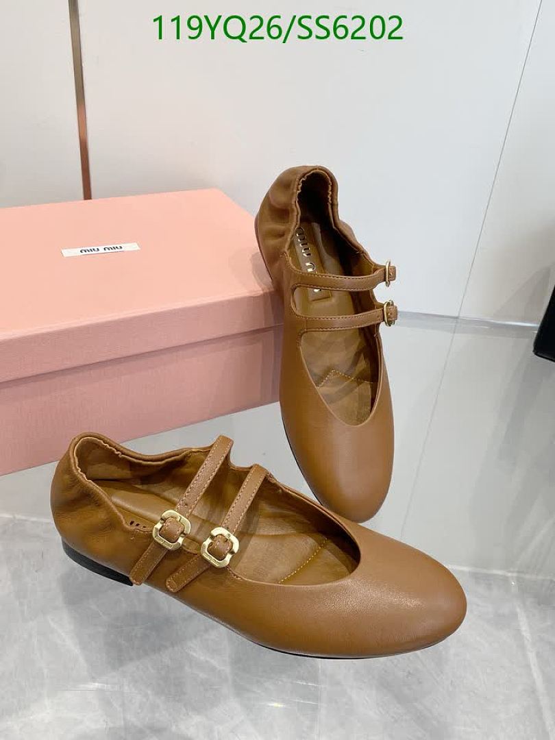 Miu Miu-Women Shoes Code: SS6202 $: 119USD