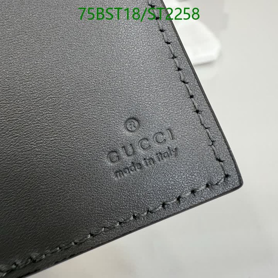 Gucci-Wallet Mirror Quality Code: ST2258 $: 75USD