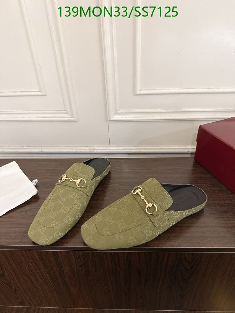 Gucci-Women Shoes Code: SS7125 $: 139USD