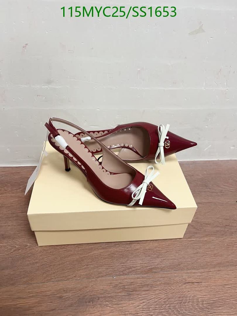 Valentino-Women Shoes Code: SS1653 $: 115USD