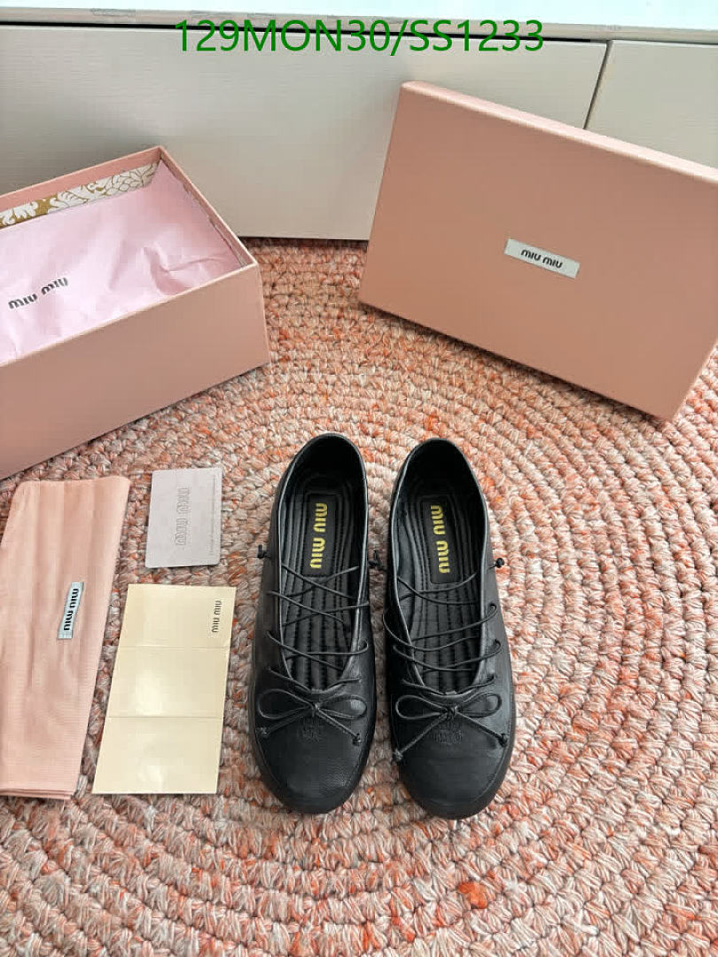 Miu Miu-Women Shoes Code: SS1233 $: 129USD