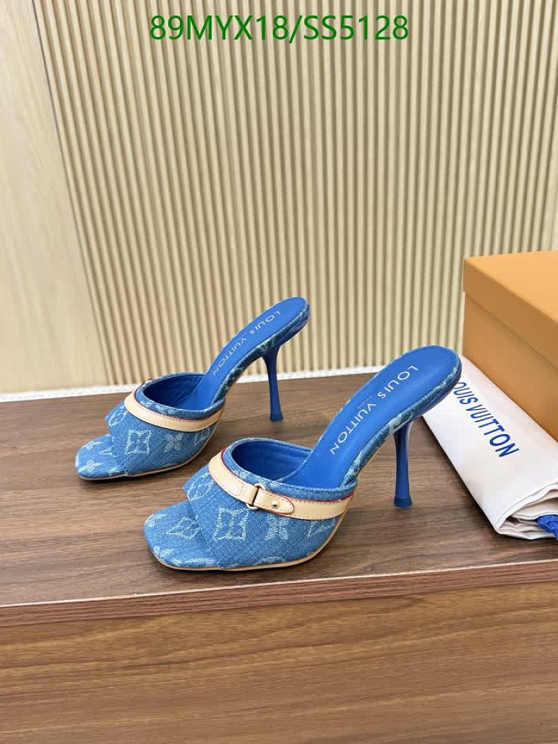 LV-Women Shoes Code: SS5128 $: 89USD