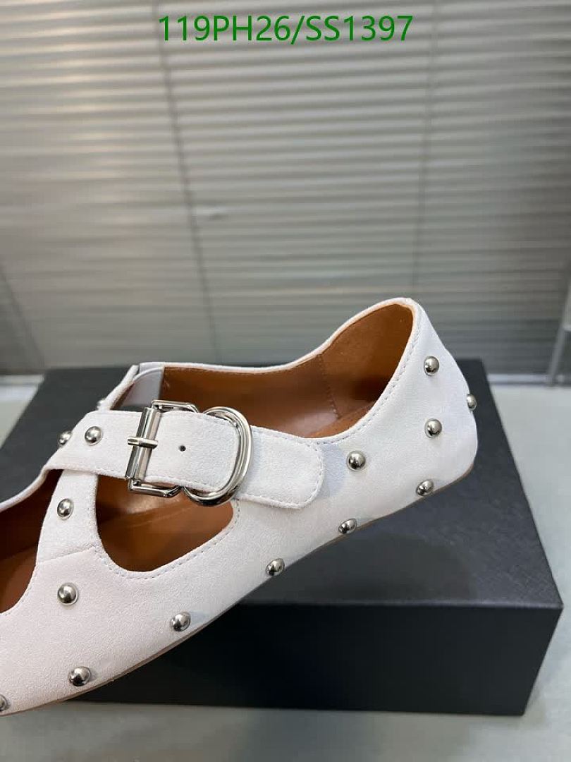 Alaia-Women Shoes Code: SS1397 $: 119USD