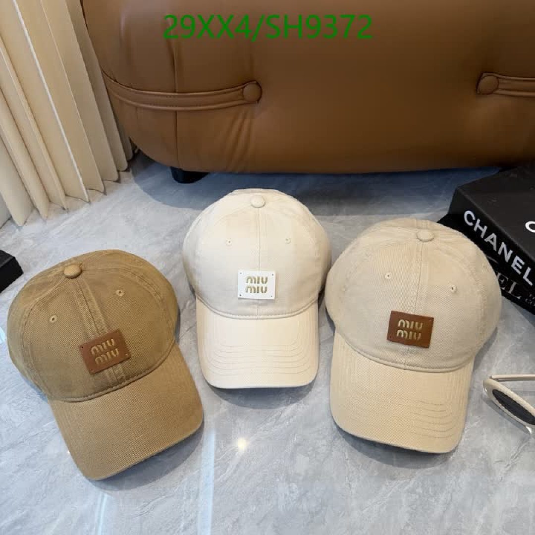 Miu Miu-Cap(Hat) Code: SH9372 $: 29USD