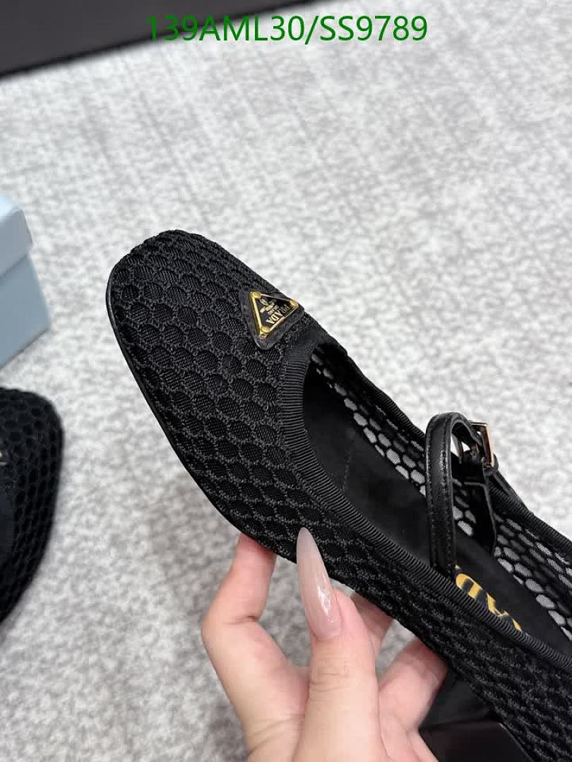 Prada-Women Shoes Code: SS9789 $: 139USD