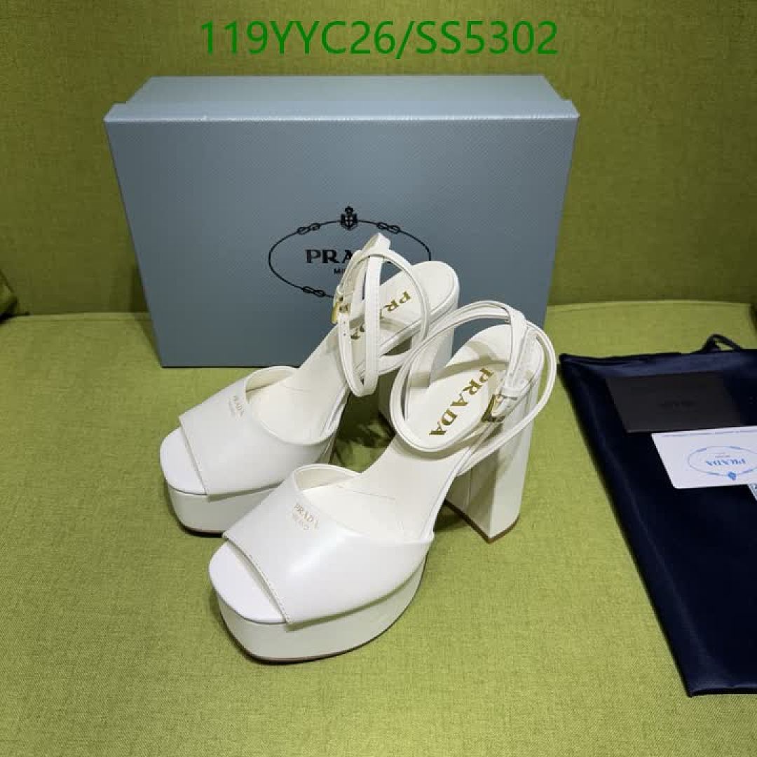 Prada-Women Shoes Code: SS5302 $: 119USD