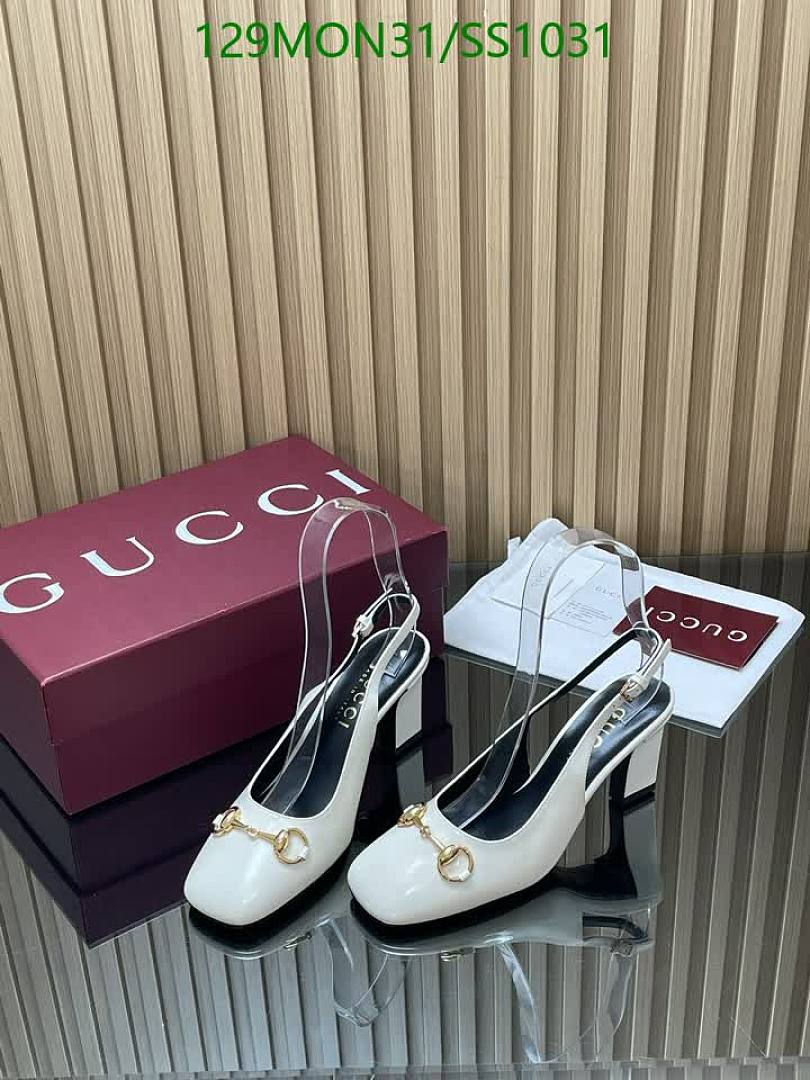 Gucci-Women Shoes Code: SS1031 $: 129USD