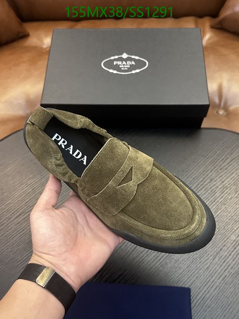 Prada-Men shoes Code: SS1291 $: 155USD