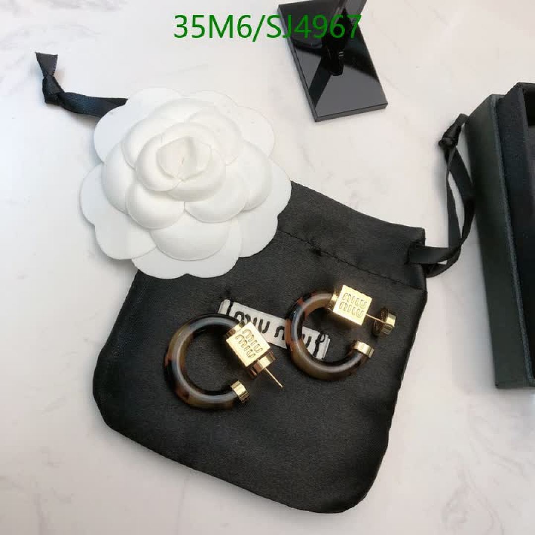 Miu Miu-Jewelry Code: SJ4967 $: 35USD