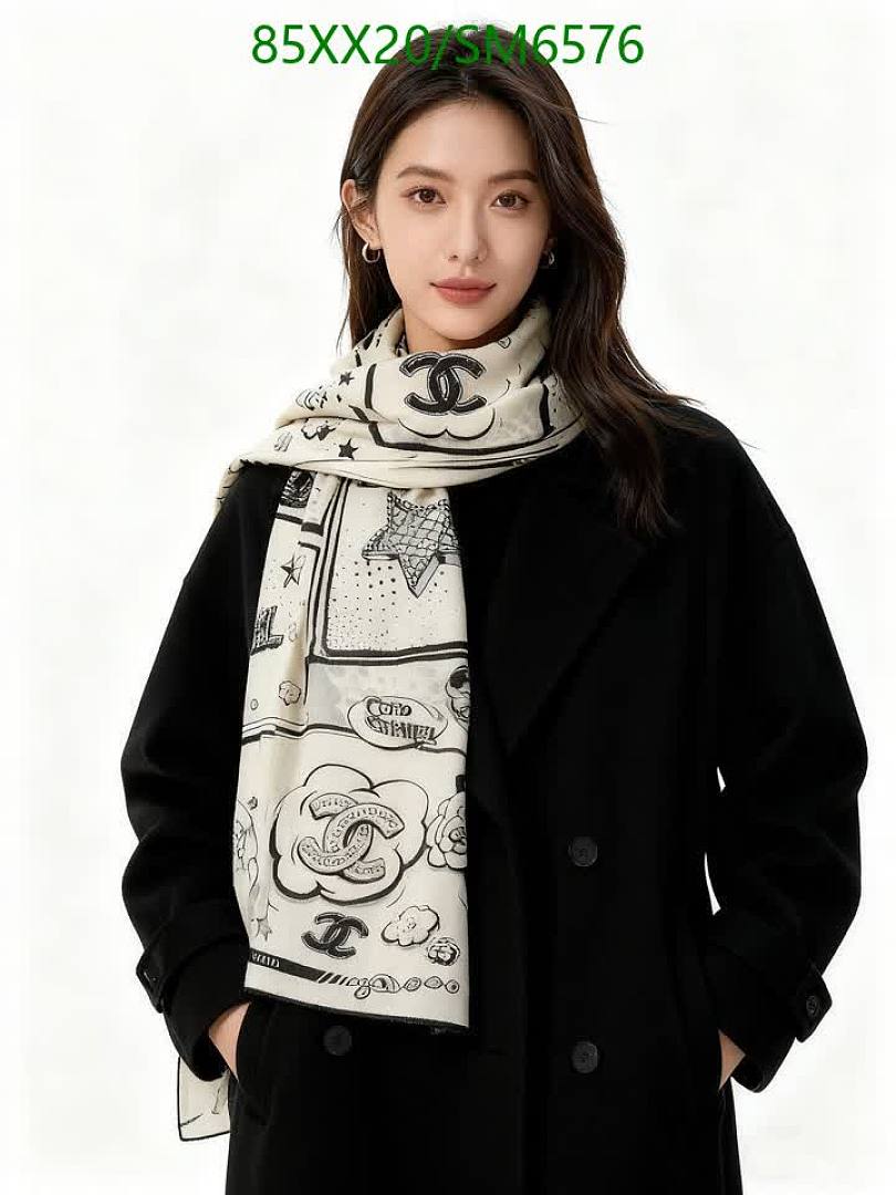 Chanel-Scarf Code: SM6576 $: 85USD