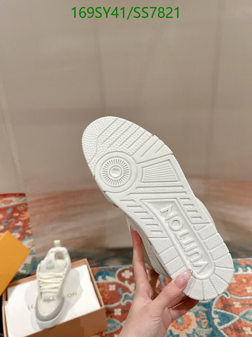 LV-Men shoes Code: SS7821 $: 169USD