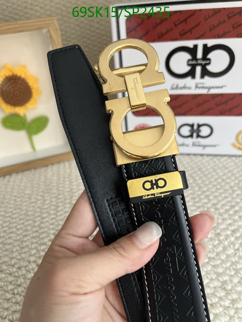 Ferragamo-Belts Code: SP2435 $: 69USD