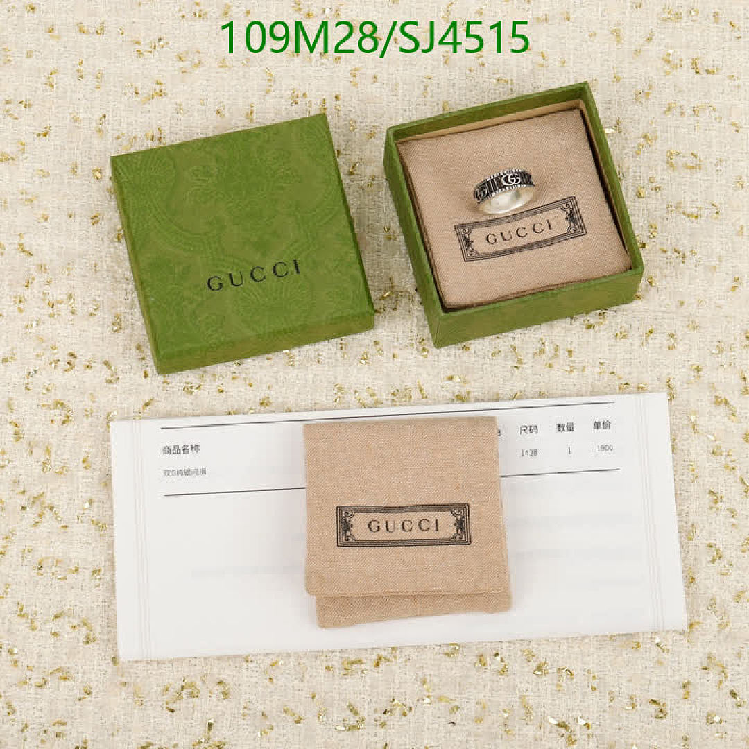 Gucci-Jewelry Code: SJ4515 $: 109USD