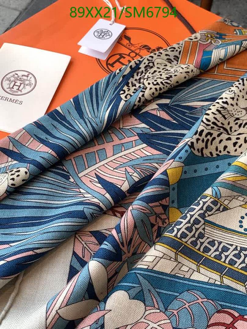 Hermes-Scarf Code: SM6794 $: 89USD