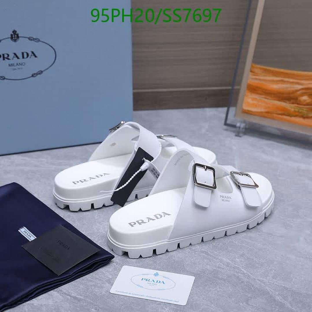 Prada-Women Shoes Code: SS7697 $: 95USD