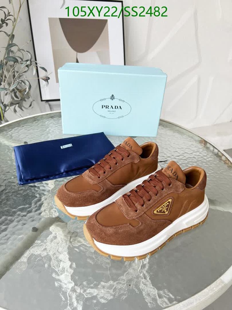 Prada-Women Shoes Code: SS2482 $: 105USD