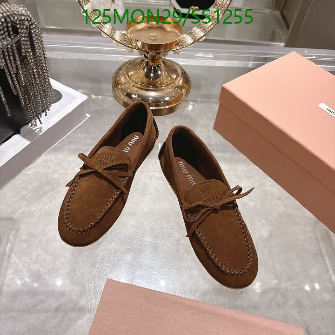 Miu Miu-Women Shoes Code: SS1255 $: 125USD