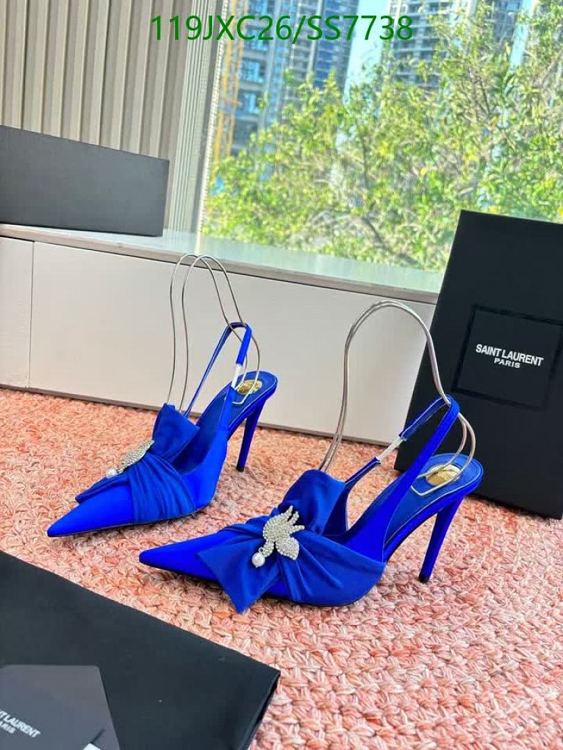 YSL-Women Shoes Code: SS7738 $: 119USD