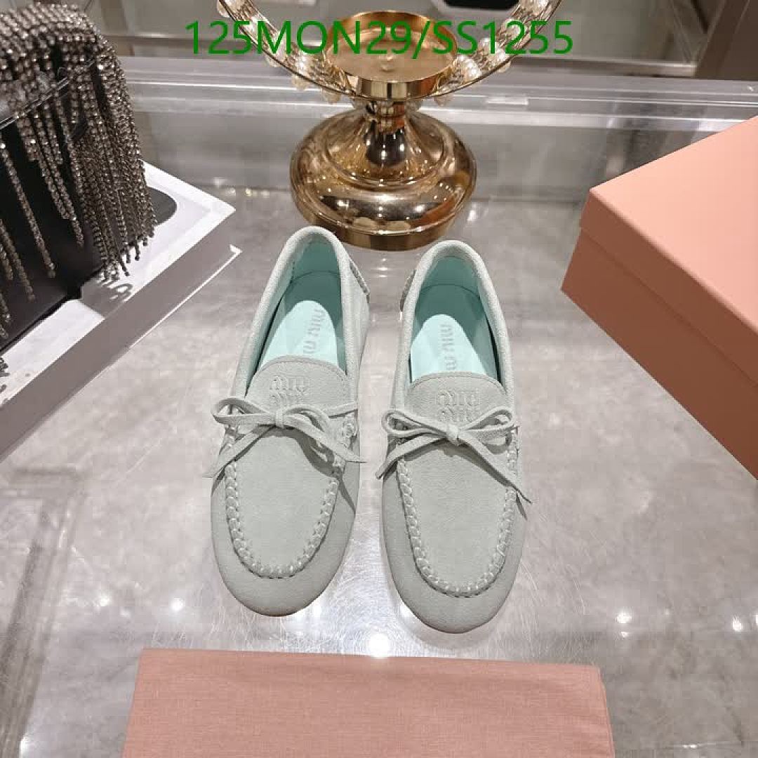 Miu Miu-Women Shoes Code: SS1255 $: 125USD