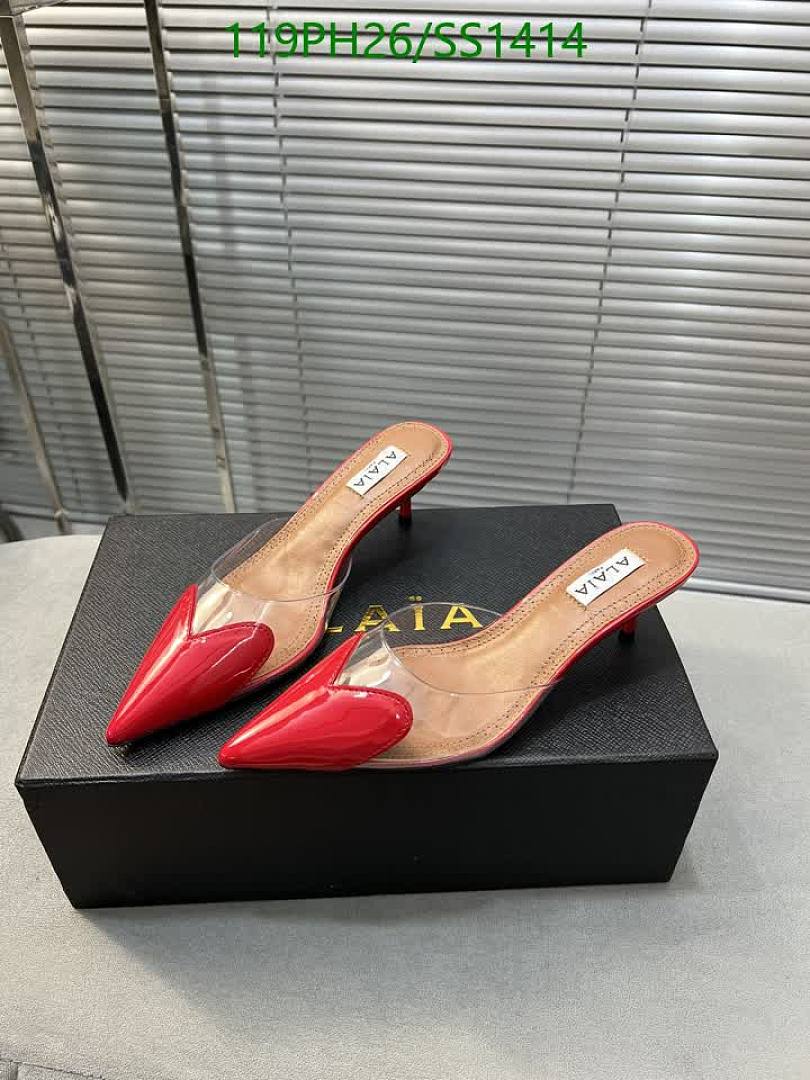 Alaia-Women Shoes Code: SS1414 $: 119USD
