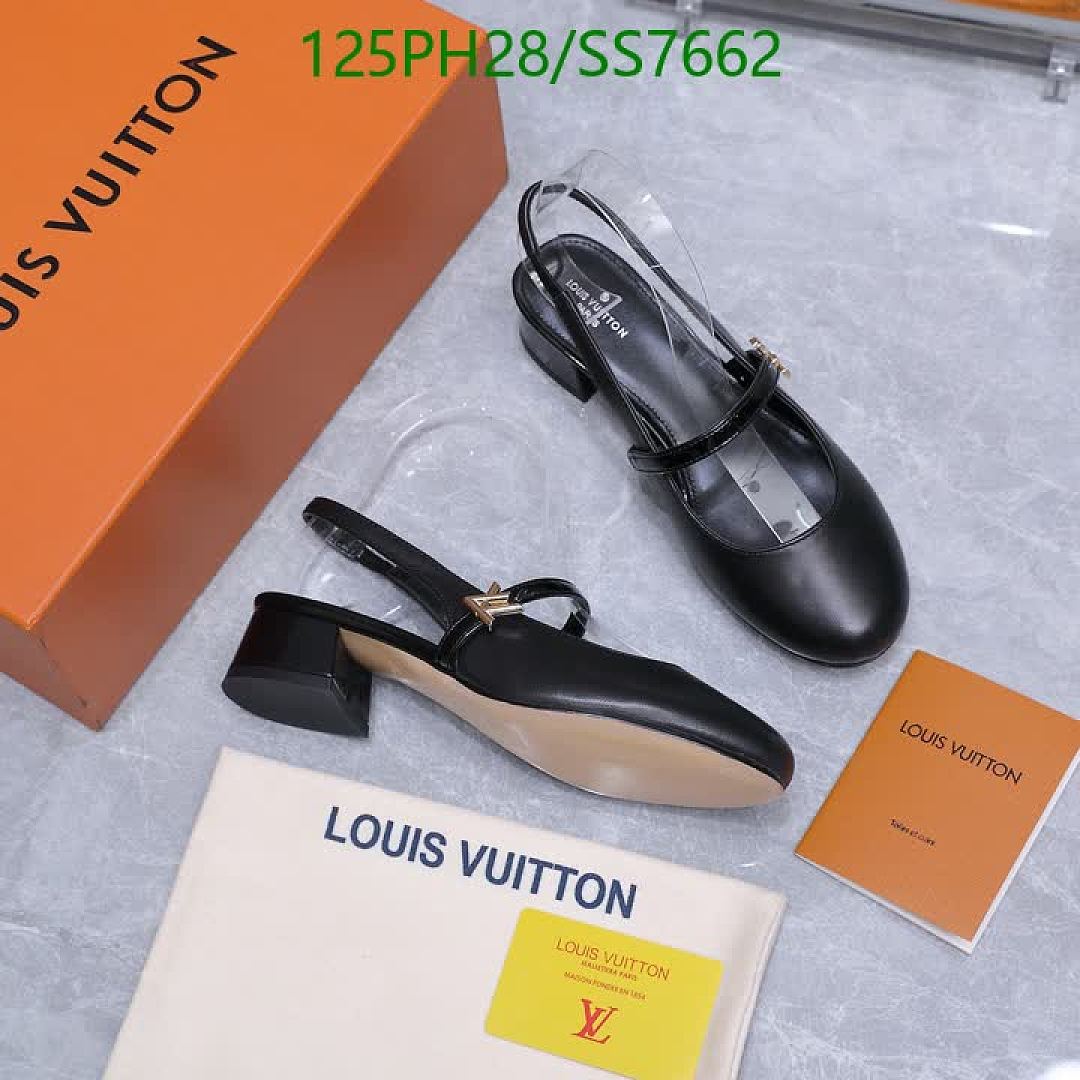 LV-Women Shoes Code: SS7662 $: 125USD