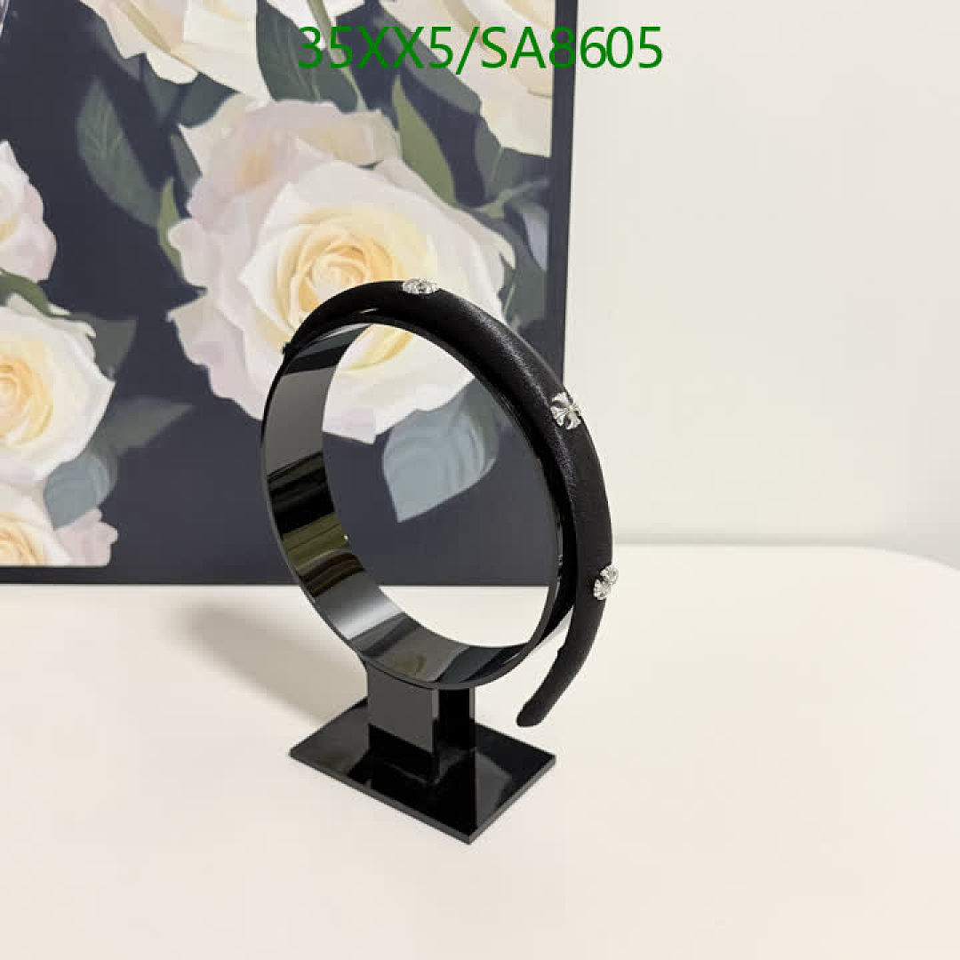 Chrome Hearts-Headband Code: SA8605 $: 35USD