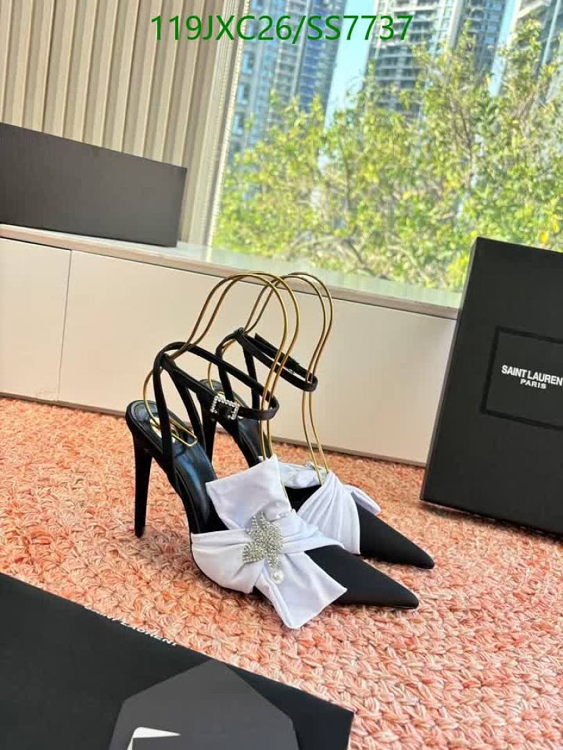 YSL-Women Shoes Code: SS7737 $: 119USD