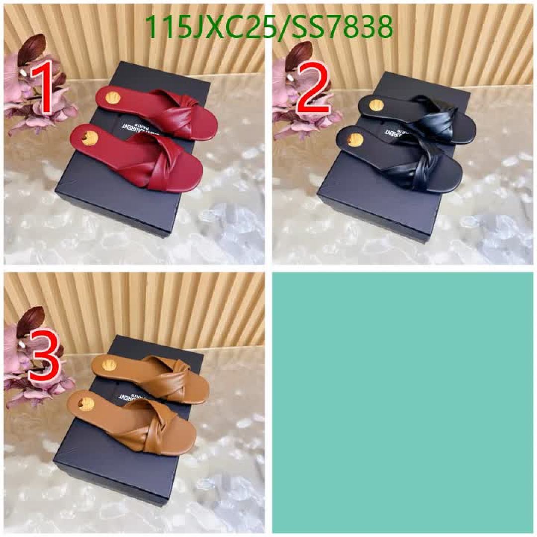 YSL-Women Shoes Code: SS7838 $: 115USD