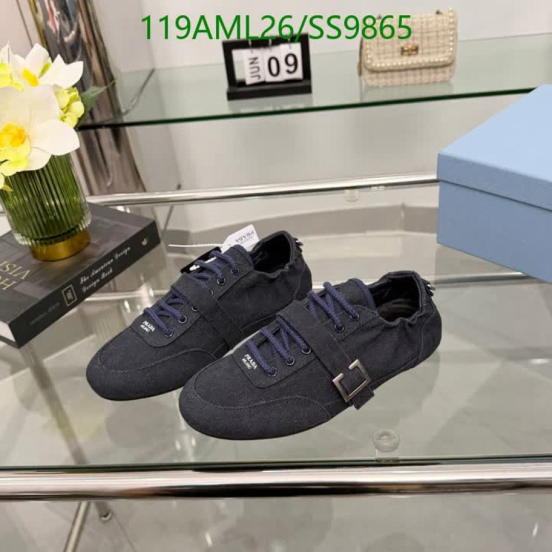 Prada-Men shoes Code: SS9865 $: 119USD