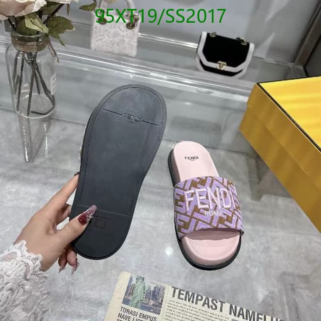 Fendi-Women Shoes Code: SS2017 $: 95USD