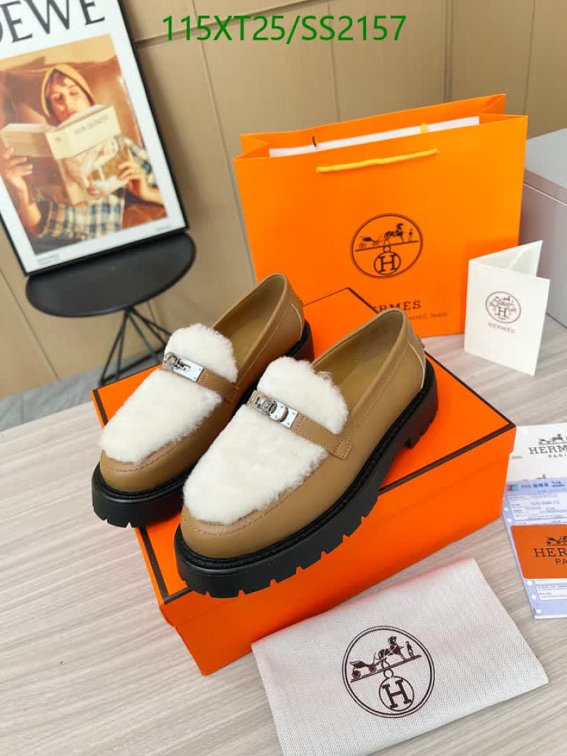 Hermes-Women Shoes Code: SS2157 $: 115USD