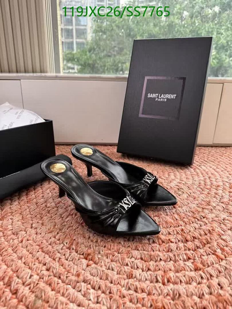 YSL-Women Shoes Code: SS7765 $: 119USD