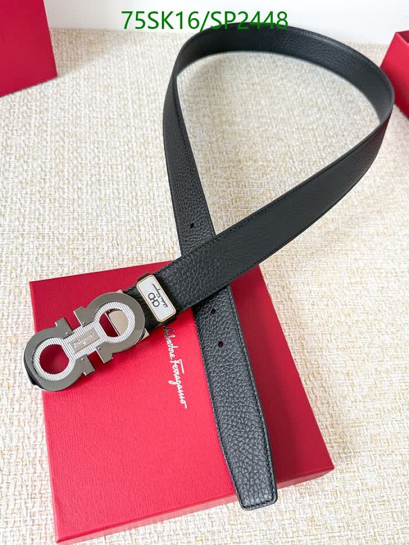 Ferragamo-Belts Code: SP2448 $: 75USD