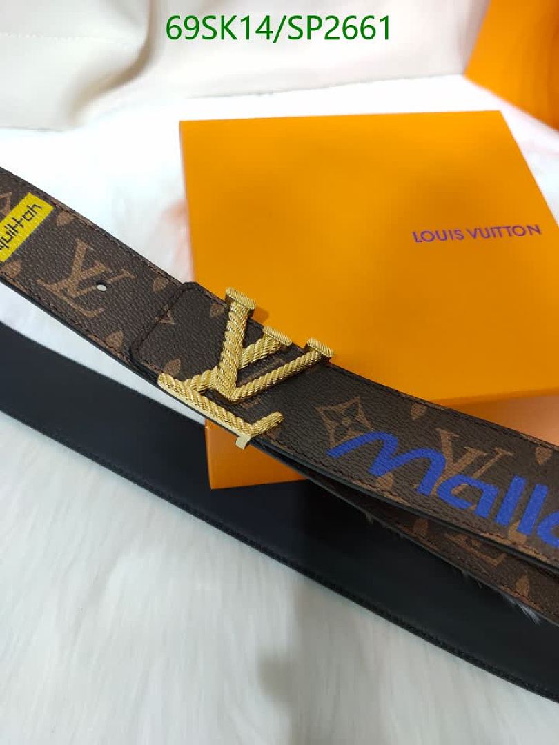 LV-Belts Code: SP2661 $: 69USD