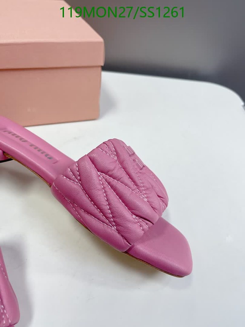 Miu Miu-Women Shoes Code: SS1261 $: 119USD