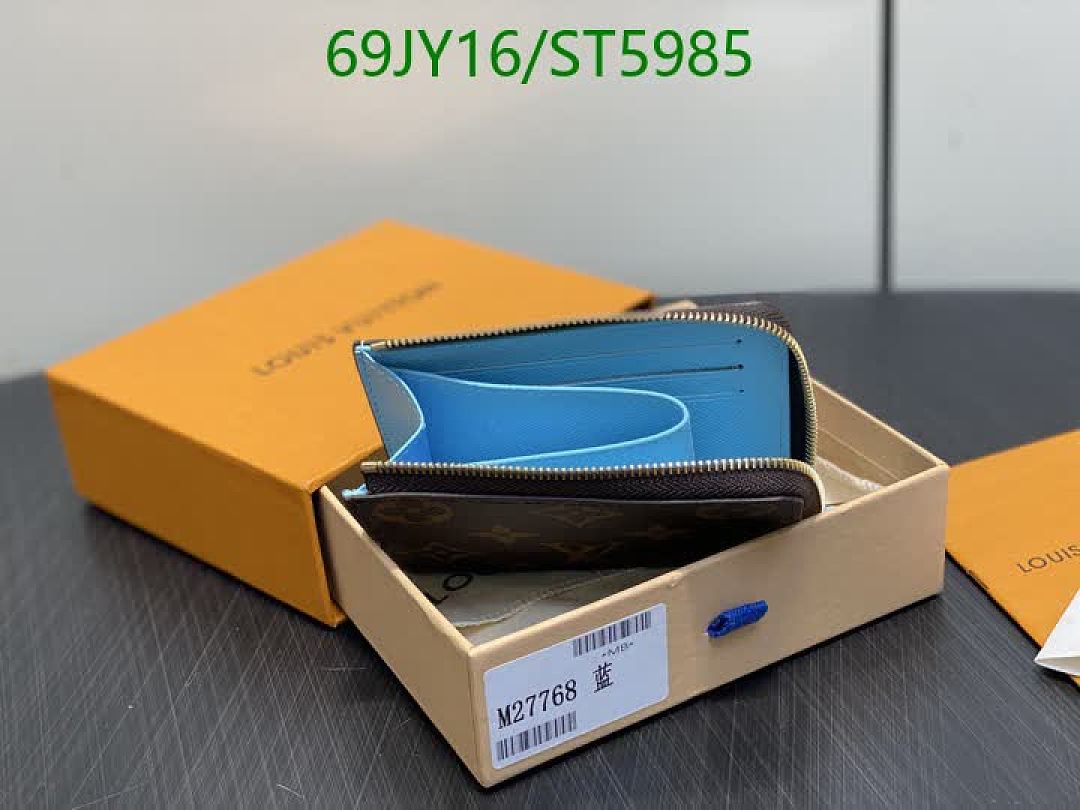 LV-Wallet Mirror Quality Code: ST5985 $: 69USD