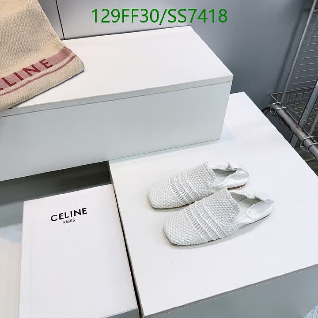 Celine-Women Shoes Code: SS7418 $: 129USD
