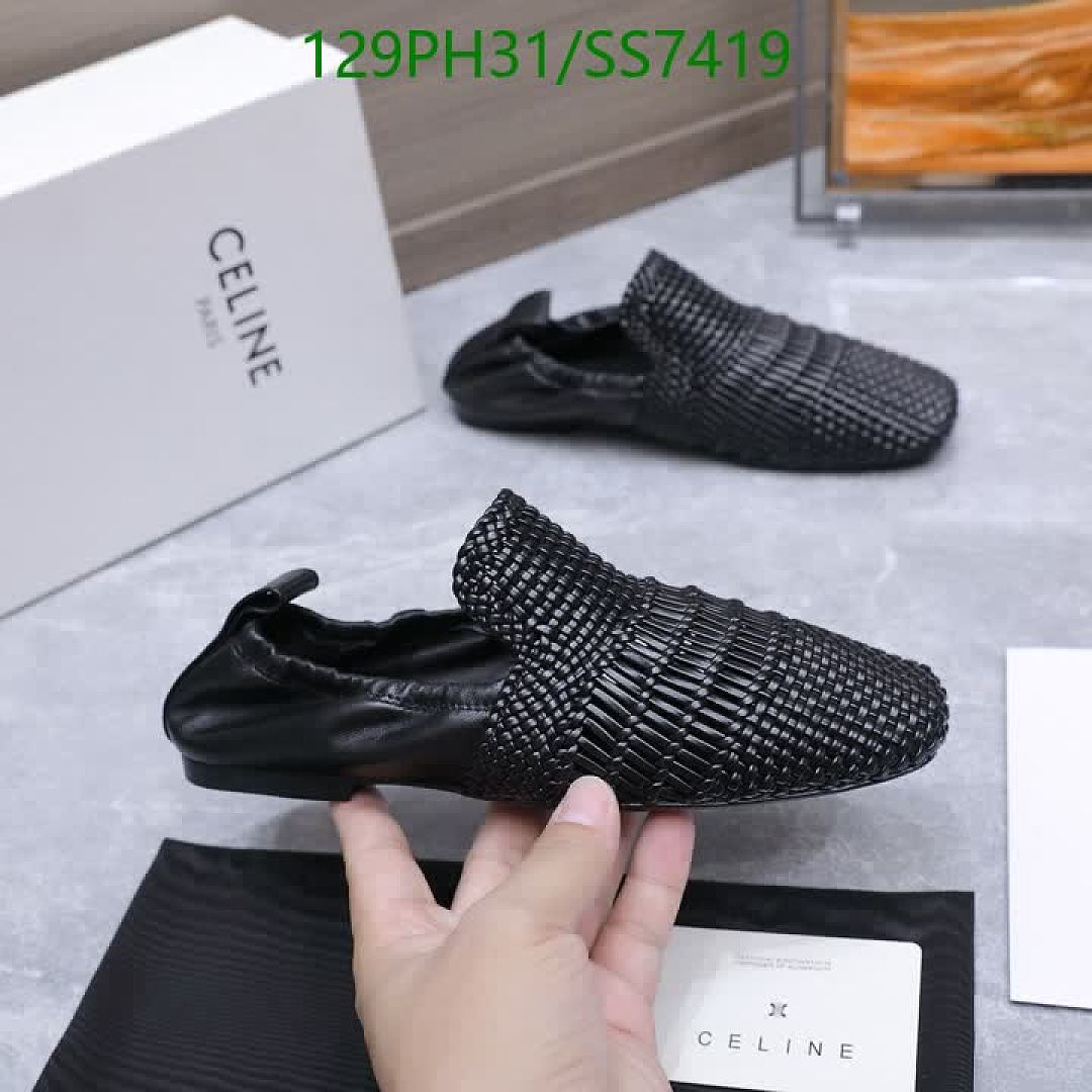 Celine-Women Shoes Code: SS7419 $: 129USD