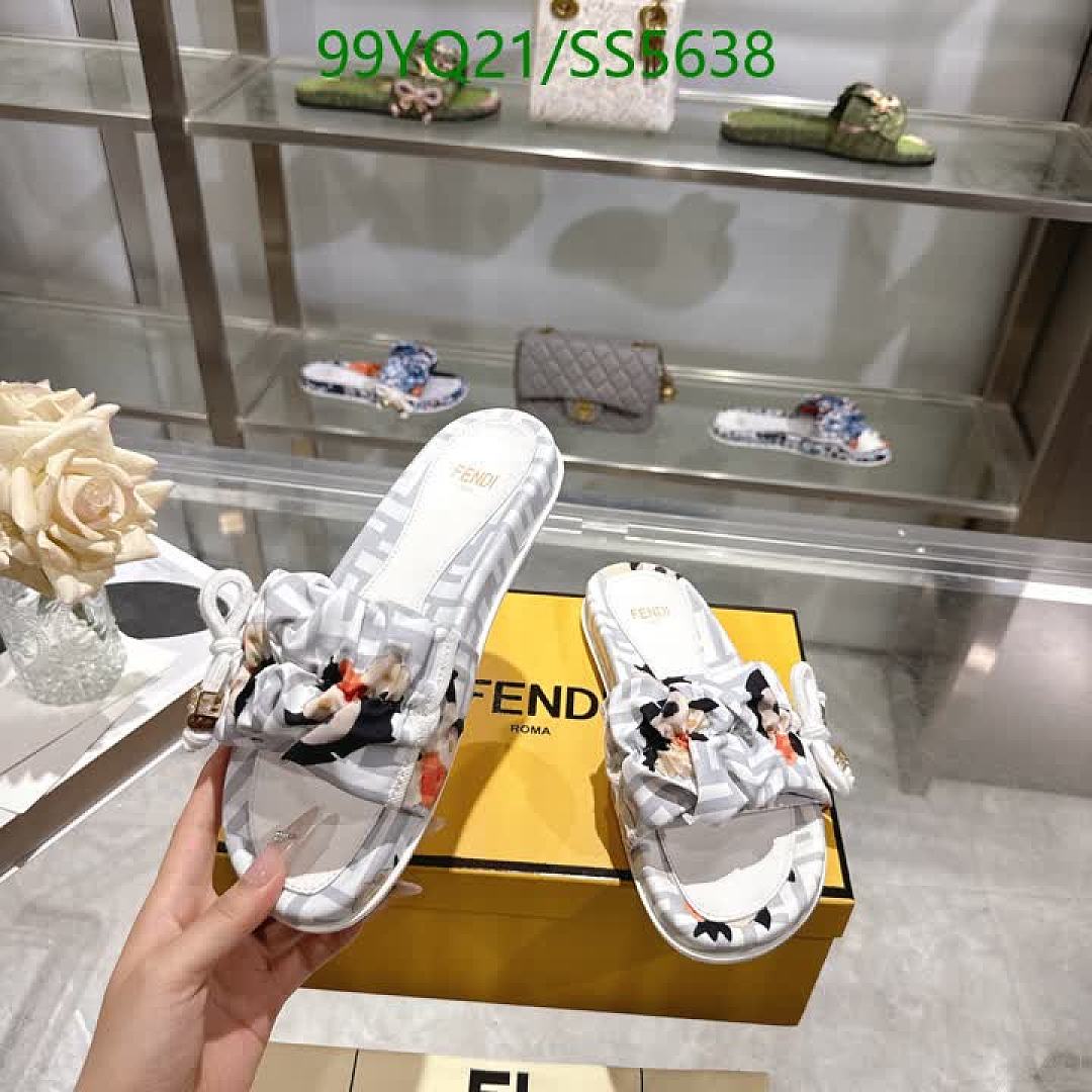 Fendi-Women Shoes Code: SS5638 $: 99USD
