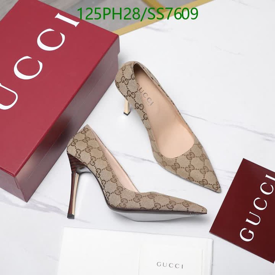 Gucci-Women Shoes Code: SS7609 $: 125USD