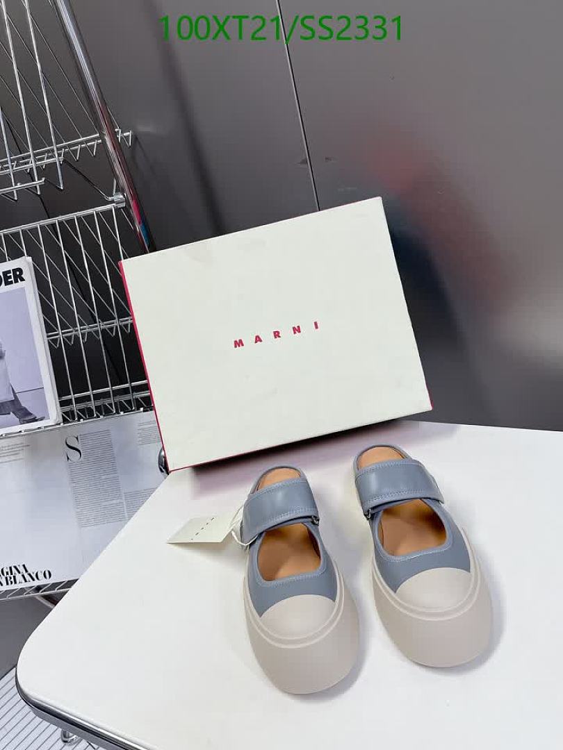 Marni-Women Shoes Code: SS2331 $: 100USD