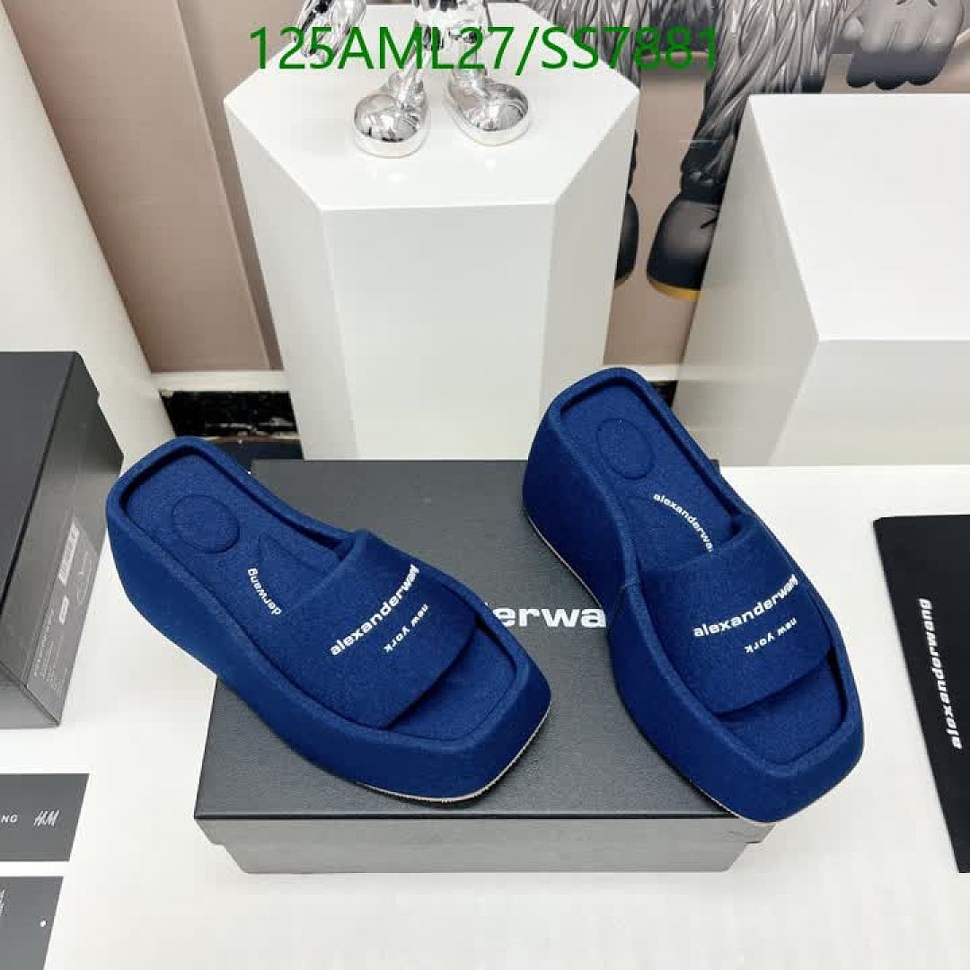 Alexander Wang-Women Shoes Code: SS7881 $: 125USD